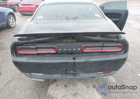 2016 Dodge Challenger R/T from USA, damaged, VIN 2C3CDZBT2GH326311